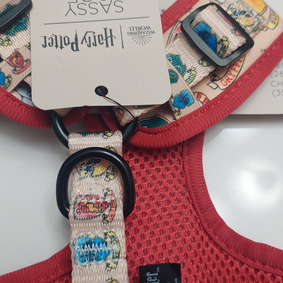 Sassy Woof, Harry Potter, Dog Harness - Picture 5 of 7